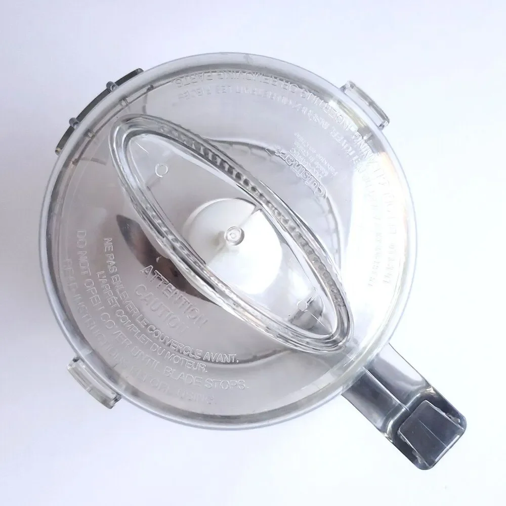 Cuisinart Mini Food Processor Parts Bowl DLC-3AWB Lid DLC-3AWBC & Blade 427